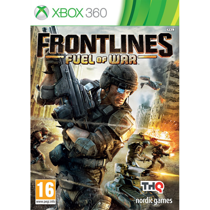 Frontlines Fuel Of War - X0690